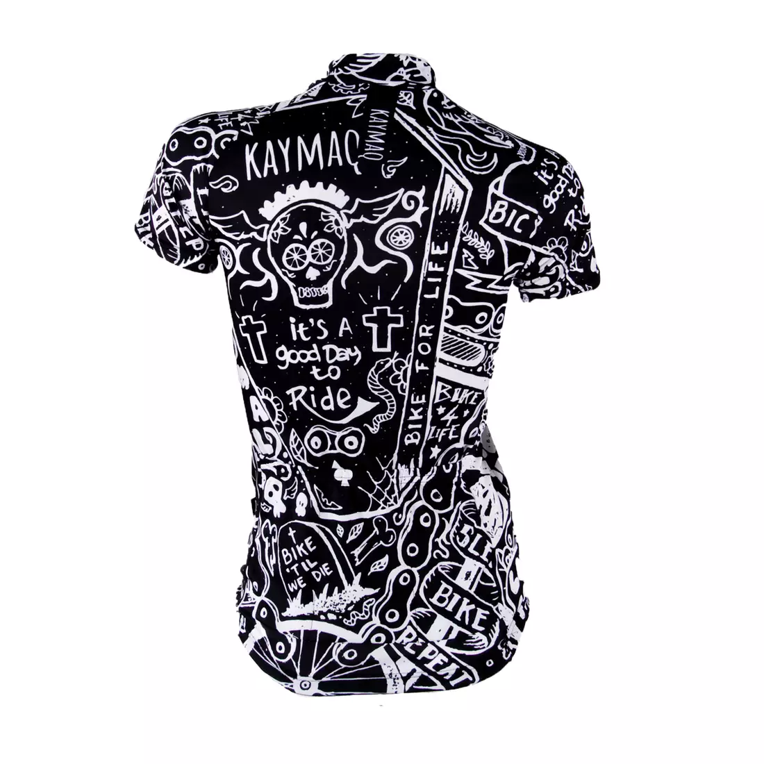 KAYMAQ OLDSCHOOL TATTOO tricou de ciclism feminin