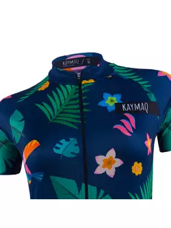 KAYMAQ PARROT tricou de ciclism feminin