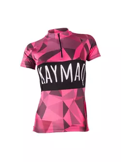 KAYMAQ RPS dtricou de ciclism pentru femei, roz