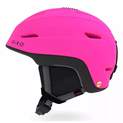 Kask narciarski/snowboardowy GIRO STRATA MIPS matte bright pink black 