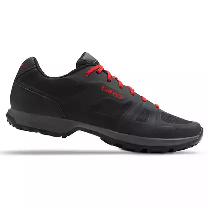 Pantofi de ciclism pentru bărbați  GIRO GAUGE black bright red 