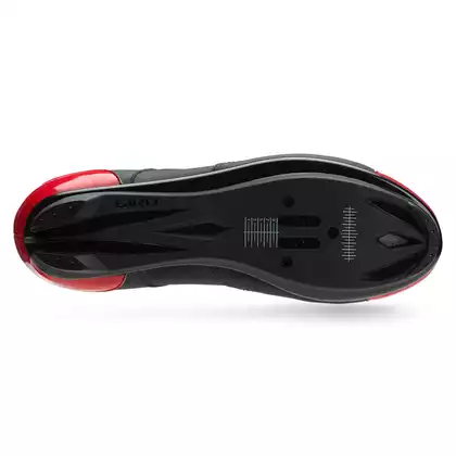 Pantofi de ciclism pentru bărbați  GIRO SAVIX bright red black 