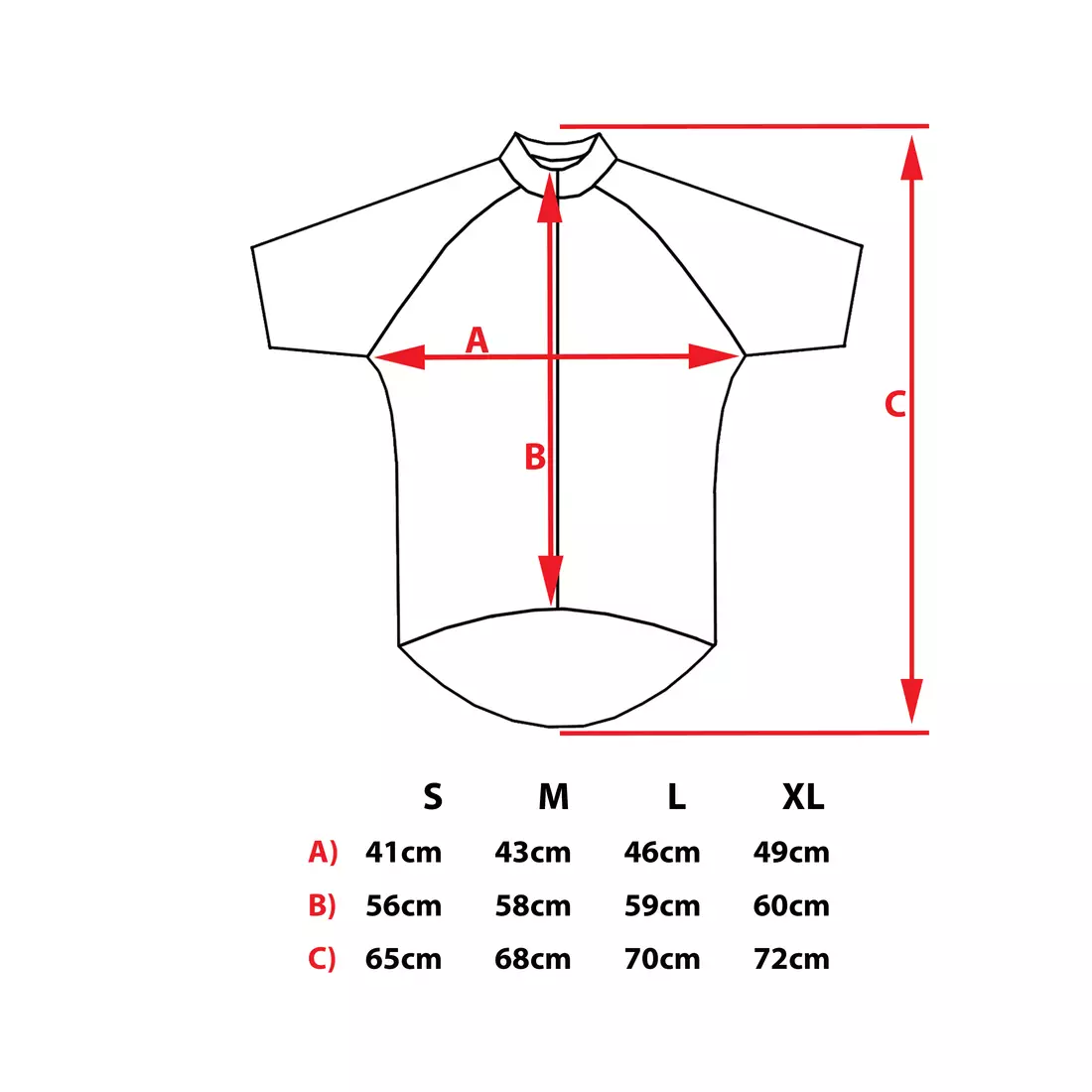 Mix de tricouri pentru ciclism pentru femei KAYMAQ RPS