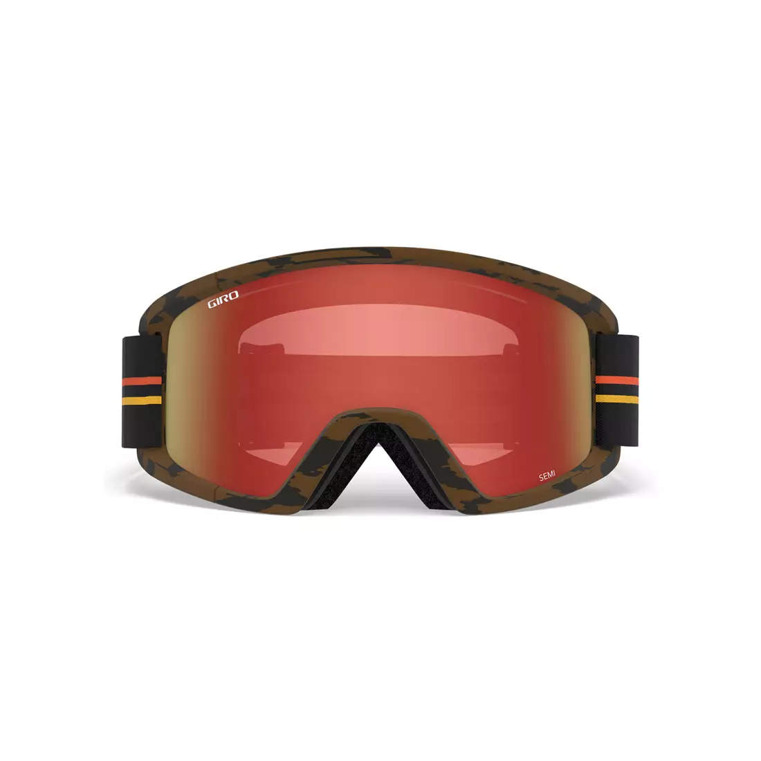Ochelari de iarnă pentru schi / snowboard GIRO SEMI GP BLACK ORANGE GR-7105387
