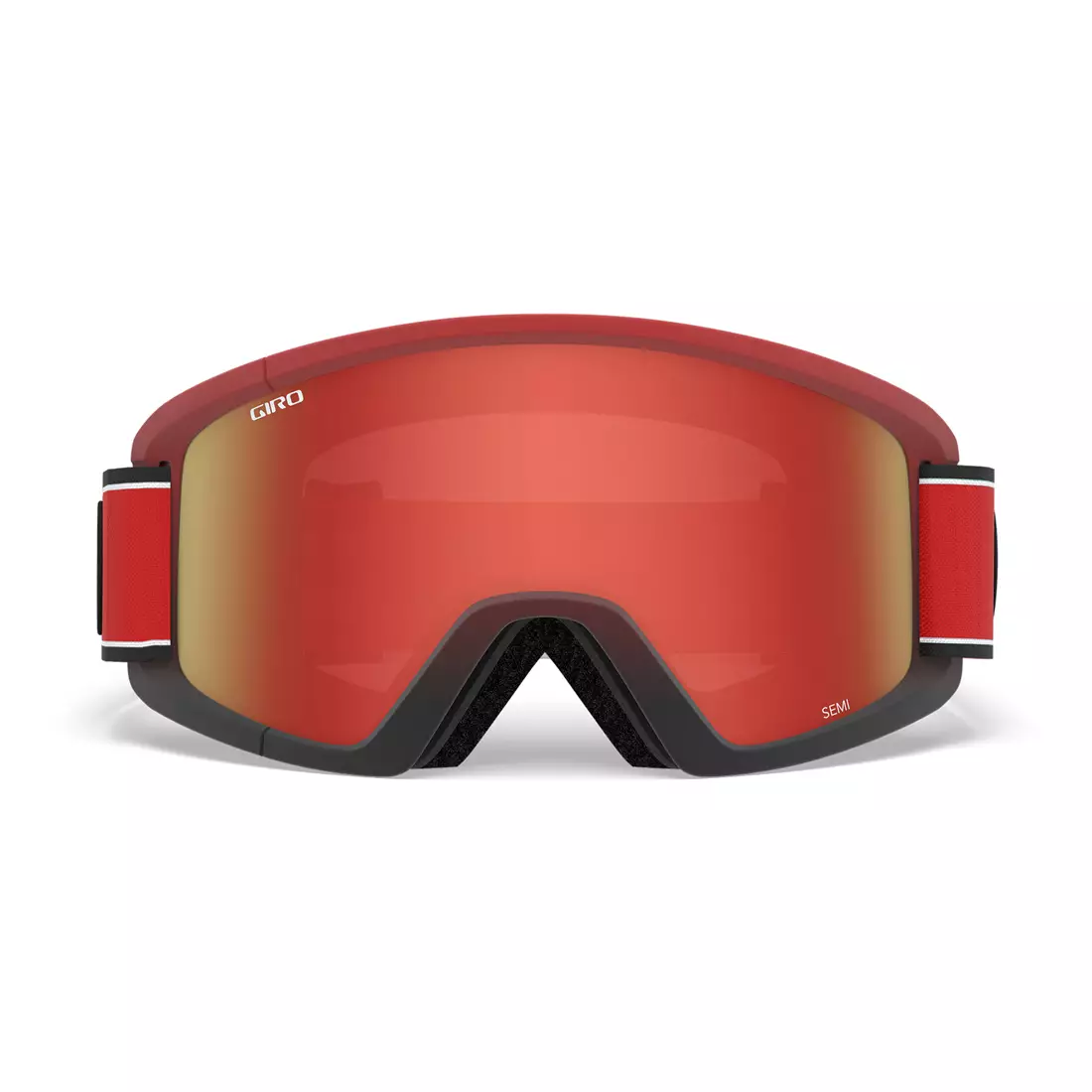 Ochelari de iarnă pentru schi / snowboard GIRO SEMI RED ELEMENT GR-7105390