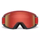 Ochelari de iarnă pentru schi / snowboard GIRO SEMI RED ELEMENT GR-7105390