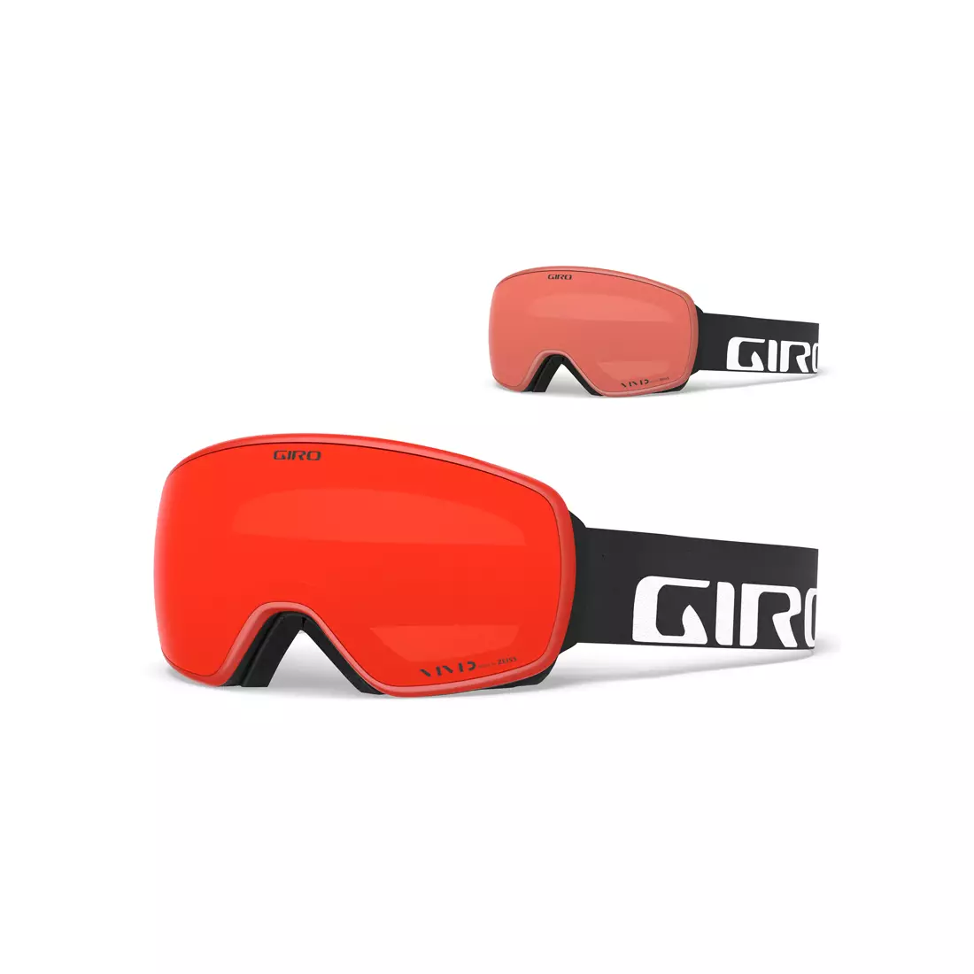 Ochelari de schi / snowboard GIRO AGENT BLACK WORDMARK GR-7094195