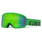 Ochelari de schi / snowboard GIRO CRUZ BRIGHT GREEN WORDMARK - GR-7083043