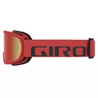 Ochelari de schi / snowboard GIRO CRUZ RED WORDMARK - GR-7083045