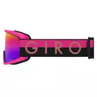 Ochelari de schi / snowboard GIRO DYLAN BLACK PINK THROWBACK GR-7094553