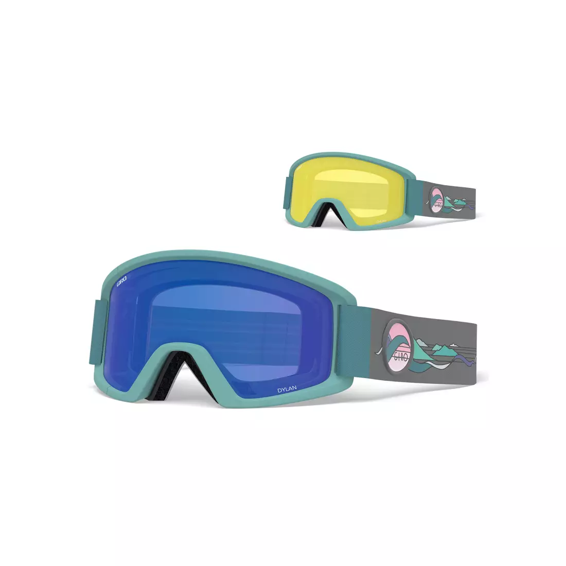 Ochelari de schi / snowboard GIRO DYLAN HANNAH EDDY GR-7105441