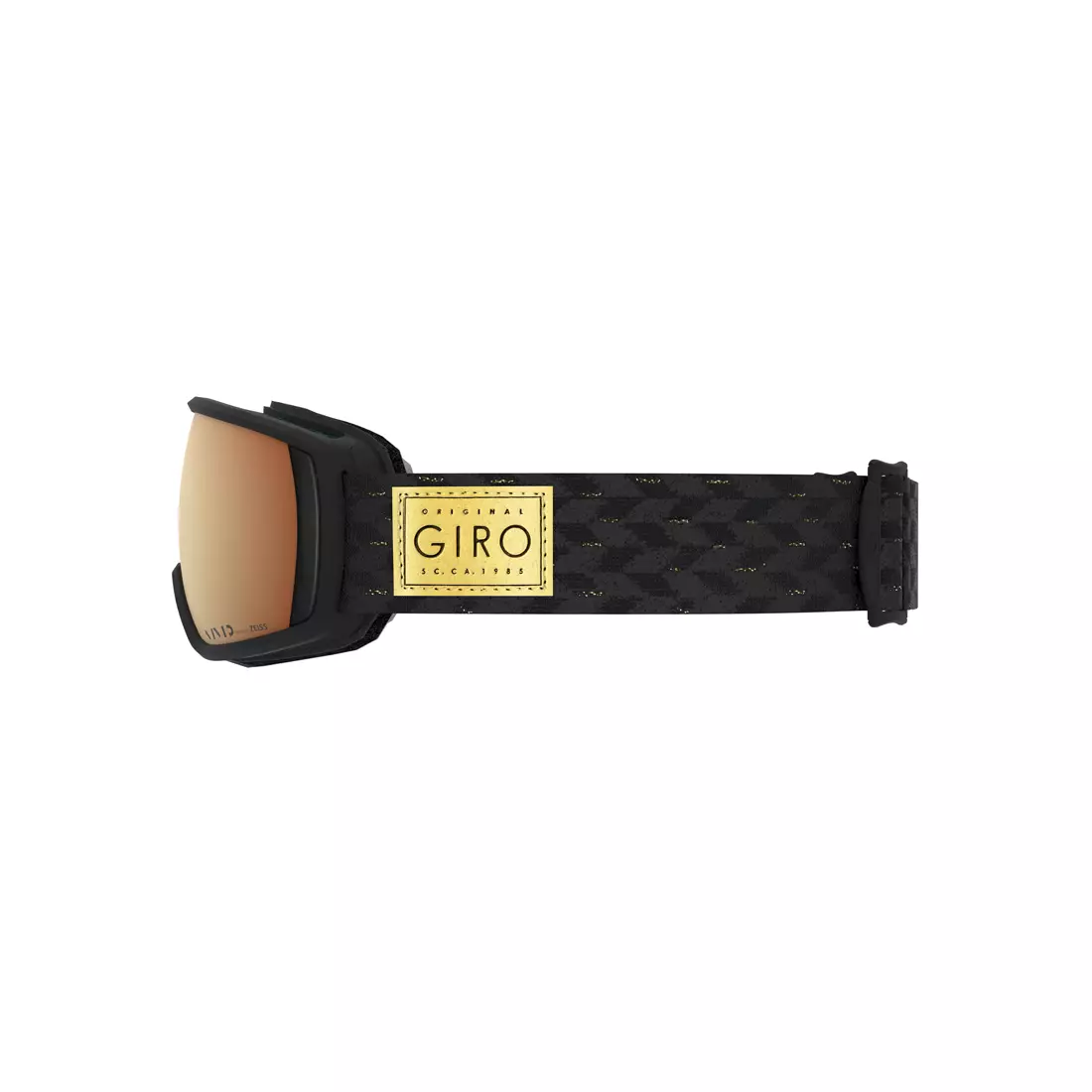 Ochelari de schi / snowboard GIRO FACET BLACK GOLD SHIMMER GR-7082849