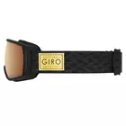 Ochelari de schi / snowboard GIRO FACET BLACK GOLD SHIMMER GR-7082849