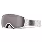 Ochelari de schi / snowboard GIRO FACET WHITE SILVER SHIMMER GR-7082859
