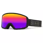 Ochelari de schi / snowboard GIRO GAZE BLACK GOLD BAR GR-7083130