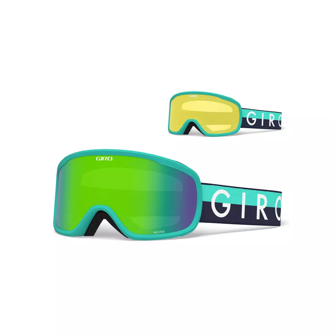 Ochelari de schi / snowboard GIRO MOXIE GLACIER THROWBACK - GR-7094576