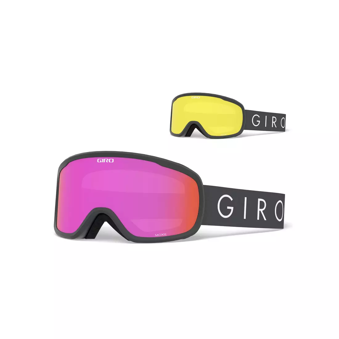 Ochelari de schi / snowboard GIRO MOXIE TITANIUM CORE LIGHT - GR-7083599