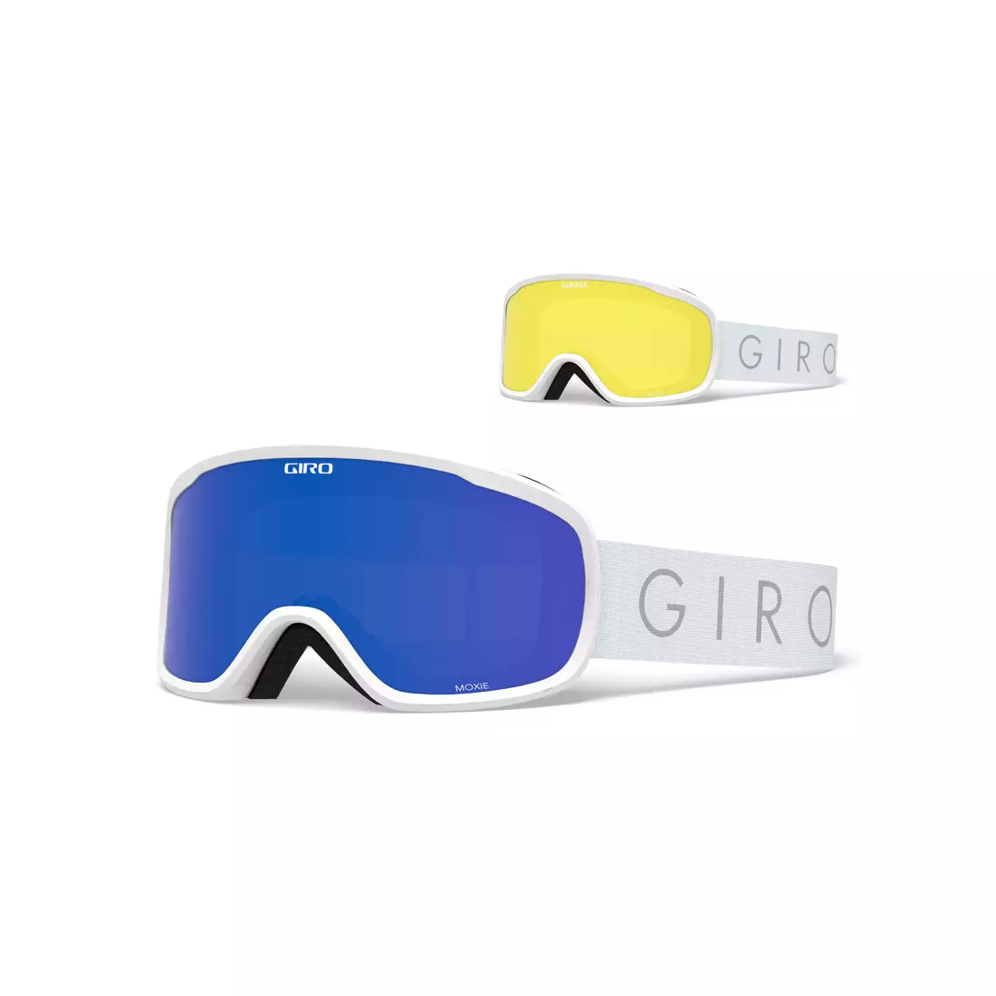 Ochelari de schi / snowboard GIRO MOXIE WHITE CORE LIGHT - GR-7083600