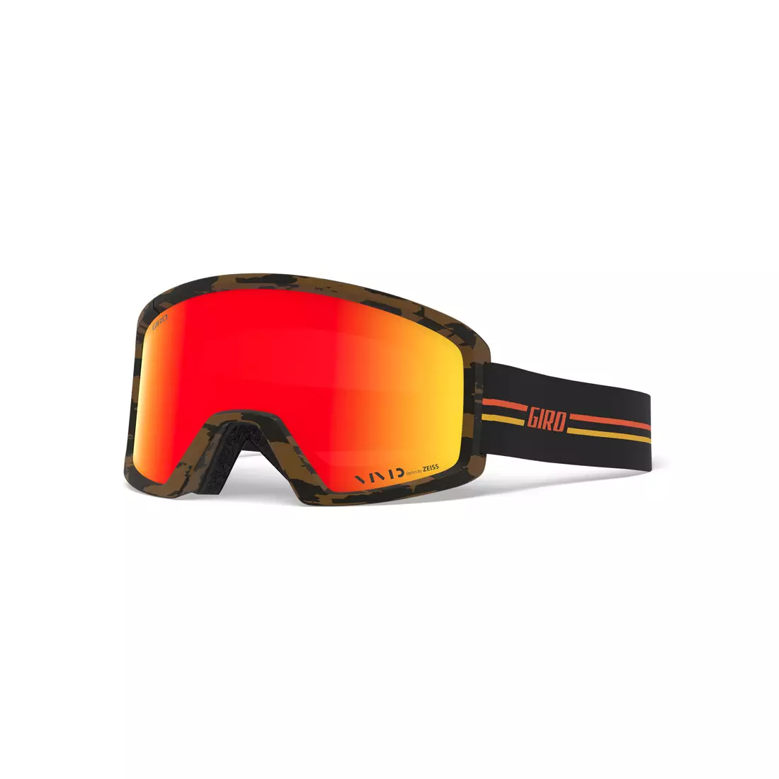 Ochelari de schi / snowboard GIRO RINGO BLACK ORANGE GR-7105412