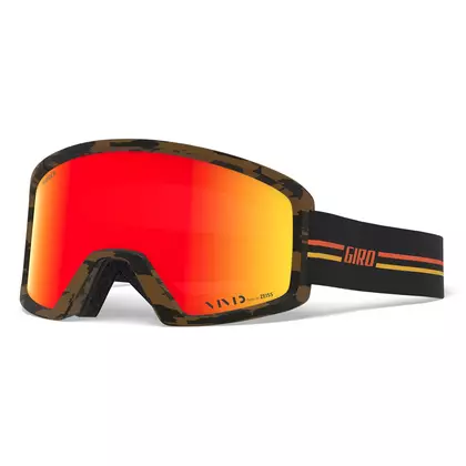 Ochelari de schi / snowboard GIRO RINGO BLACK ORANGE GR-7105412