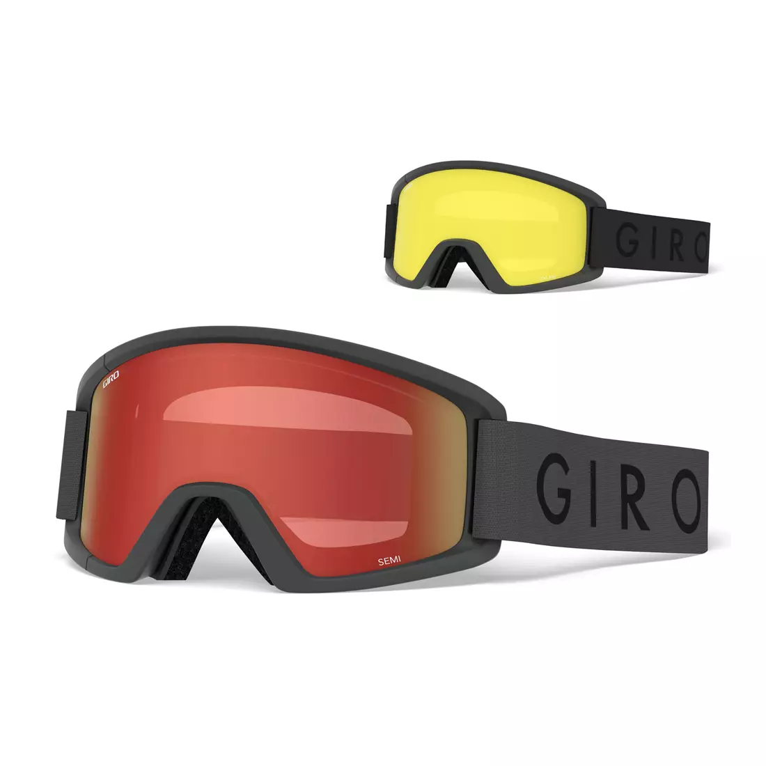 Ochelari de schi / snowboard GIRO SEMI GREY CORE GR-7102611