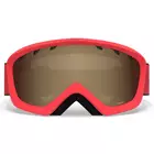 Ochelari de schi / snowboard junior CHICO RED BLACK ZOOM GR-7083076