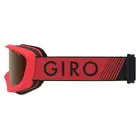 Ochelari de schi / snowboard junior CHICO RED BLACK ZOOM GR-7083076