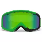 Ochelari de schi / snowboard junior GRADE BRIGHT GREEN BLACK ZOOM GR-7083102