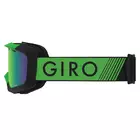Ochelari de schi / snowboard junior GRADE BRIGHT GREEN BLACK ZOOM GR-7083102