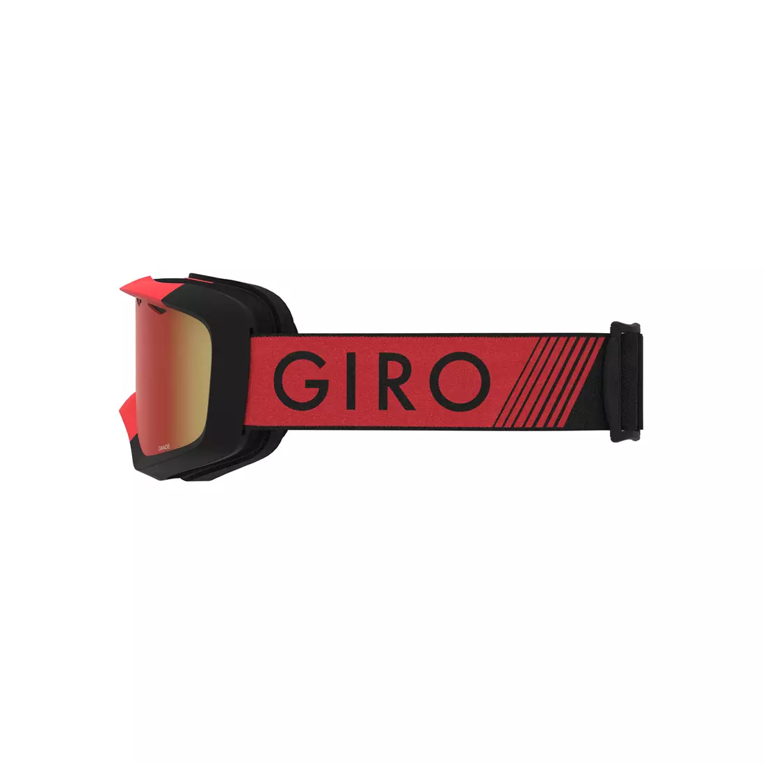 Ochelari de schi / snowboard junior GRADE RED BLACK ZOOM GR-7083108