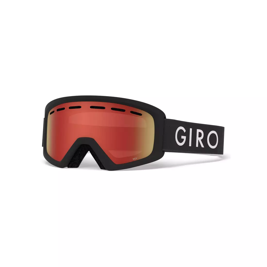 Ochelari de schi / snowboard junior REV BLACK ZOOM GR-7094685