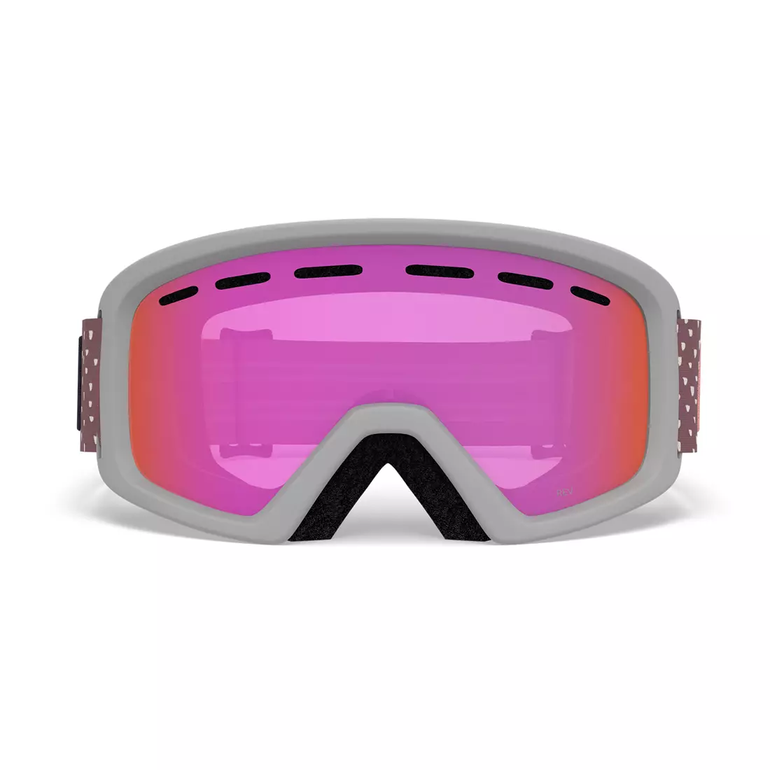 Ochelari de schi / snowboard junior REV NAMUK PINK GR-7105431