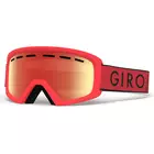 Ochelari de schi / snowboard junior REV RED BLACK ZOOM GR-7094700