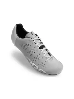 Pantofi de ciclism de șosea pentru bărbați GIRO EMPIRE ACC REFLECTIVE silver