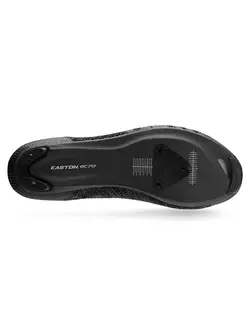 Pantofi de ciclism de șosea pentru bărbați GIRO EMPIRE E70 KNIT black charcoal heather 