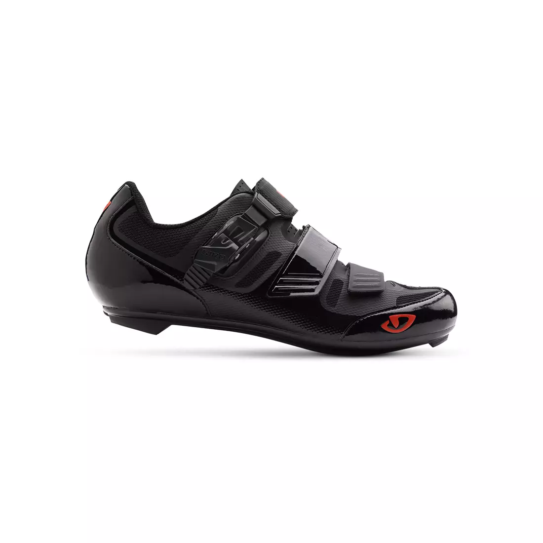 Pantofi de ciclism pentru bărbați GIRO APECKX II HV+ black bright red 