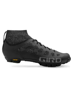 Pantofi de ciclism pentru bărbați GIRO EMPIRE VR70 KNIT black charcoal 