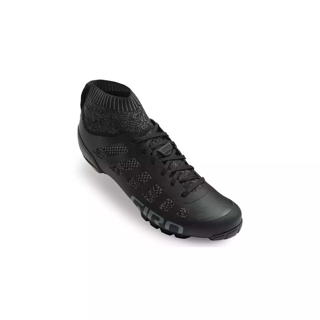 Pantofi de ciclism pentru bărbați GIRO EMPIRE VR70 KNIT black charcoal 