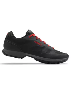 Pantofi de ciclism pentru bărbați  GIRO GAUGE black bright red 