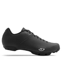 Pantofi de ciclism pentru bărbați GIRO PRIVATEER LACE black 
