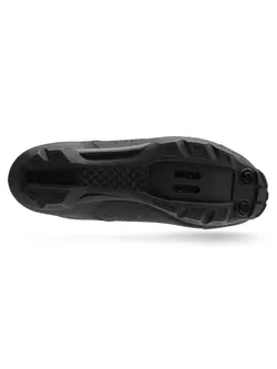 Pantofi de ciclism pentru bărbați GIRO PRIVATEER LACE black 
