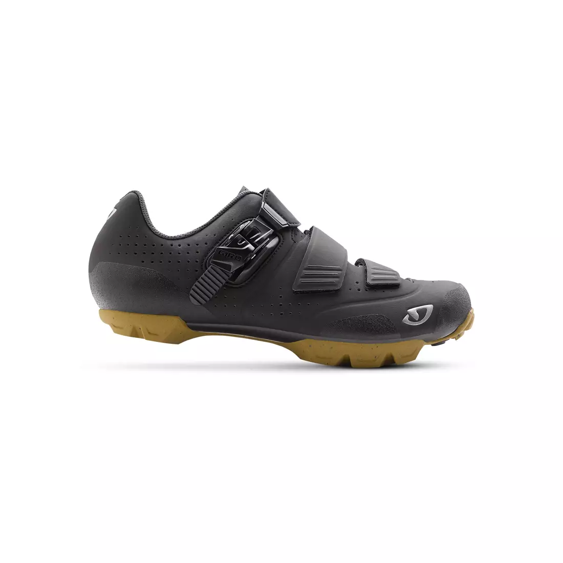 Pantofi de ciclism pentru bărbați GIRO PRIVATEER R HV black gum 