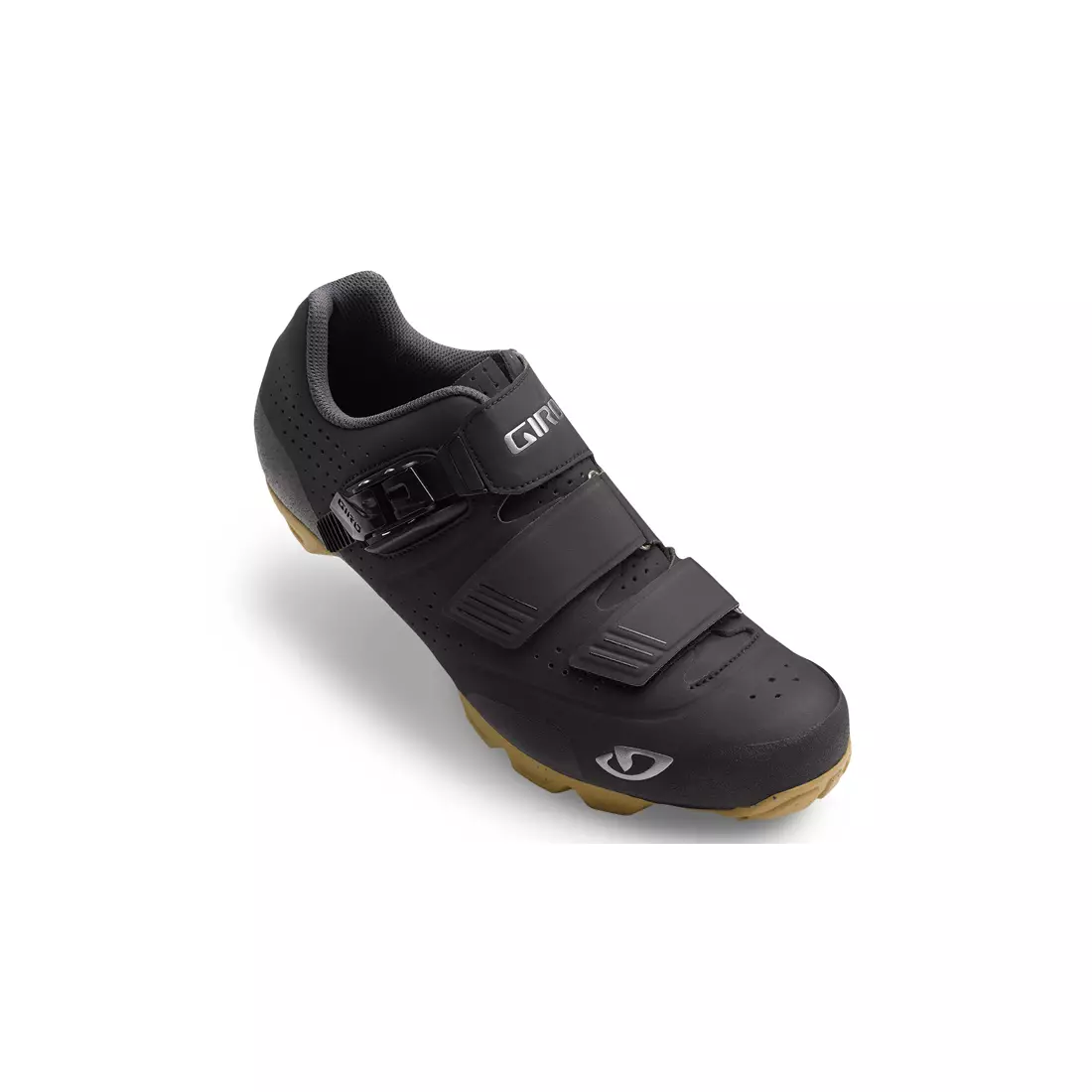 Pantofi de ciclism pentru bărbați GIRO PRIVATEER R HV black gum 
