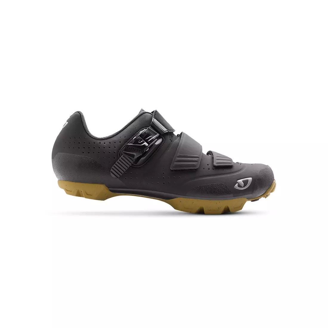 Pantofi de ciclism pentru bărbați GIRO PRIVATEER R black gum 