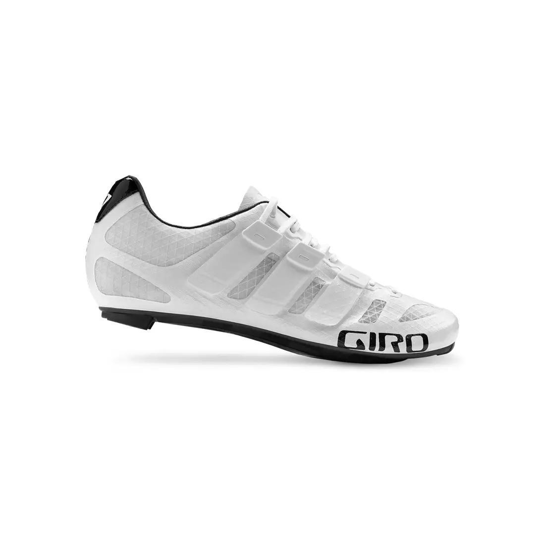 Pantofi de ciclism pentru bărbați GIRO PROLIGHT TECHLACE white 