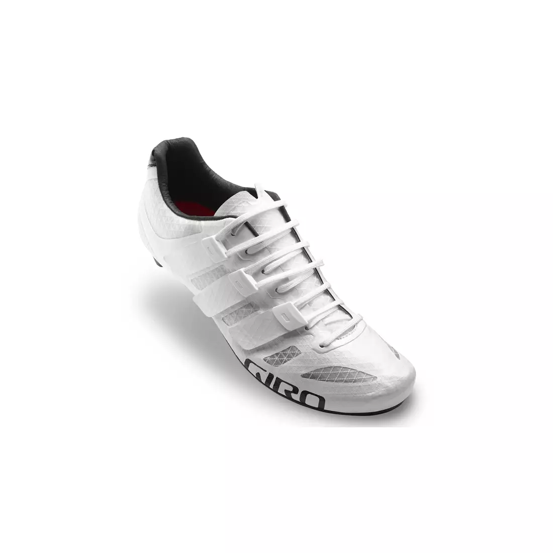 Pantofi de ciclism pentru bărbați GIRO PROLIGHT TECHLACE white 