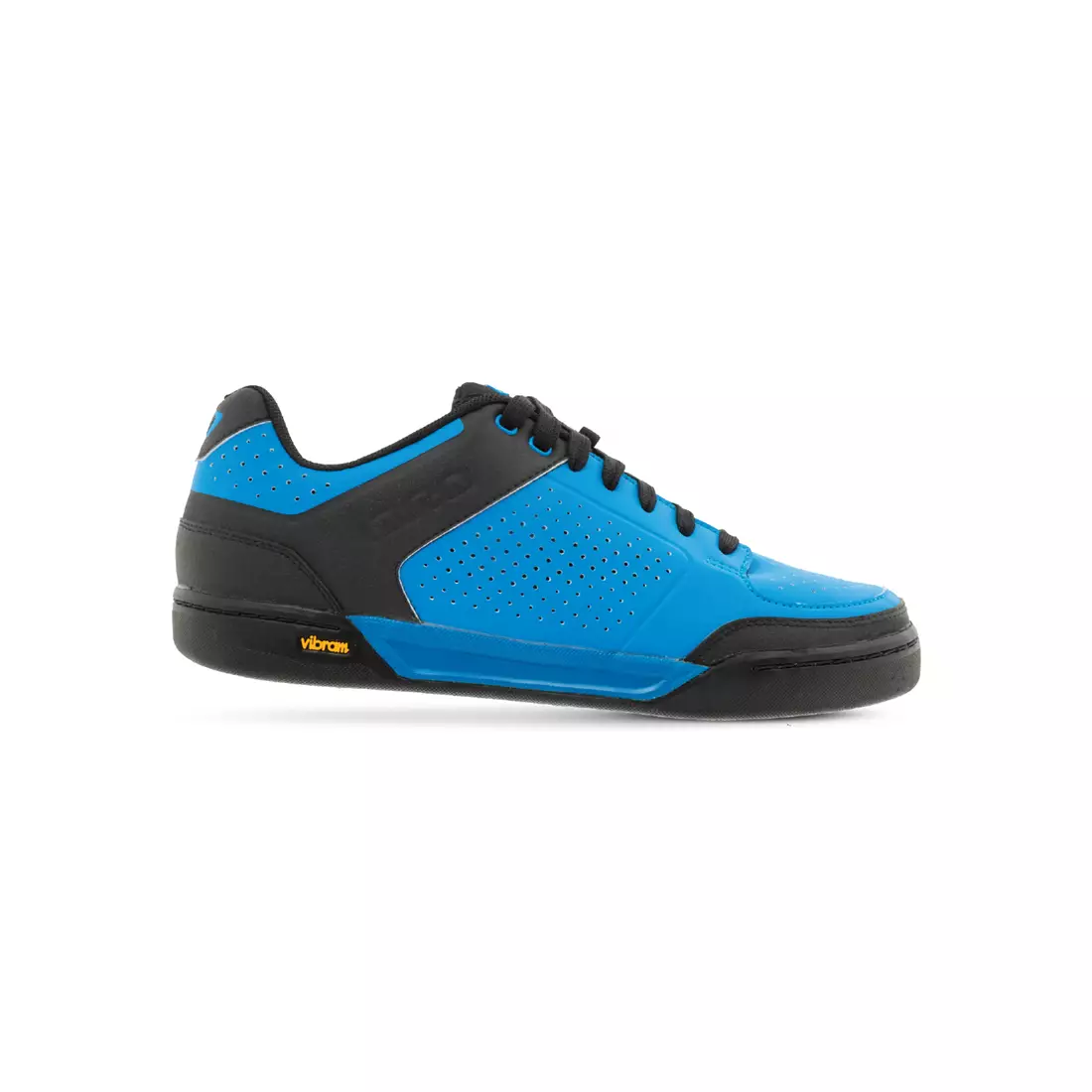 Pantofi de ciclism pentru bărbați GIRO RIDDANCE blue jewel black 