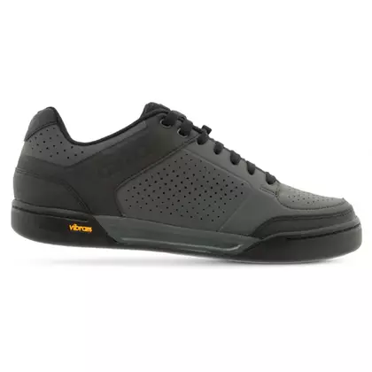 Pantofi de ciclism pentru bărbați GIRO RIDDANCE dark shadow black 