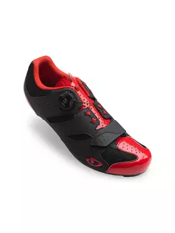 Pantofi de ciclism pentru bărbați  GIRO SAVIX bright red black 
