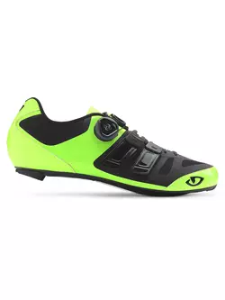Pantofi de ciclism pentru bărbați GIRO SENTRIE TECHLACE highlight yellow black 
